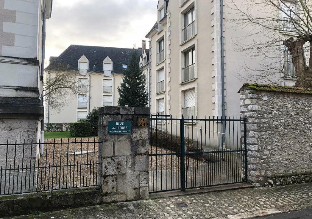 Residence Rives De Loire Parking Gratuit Blois Exterior photo